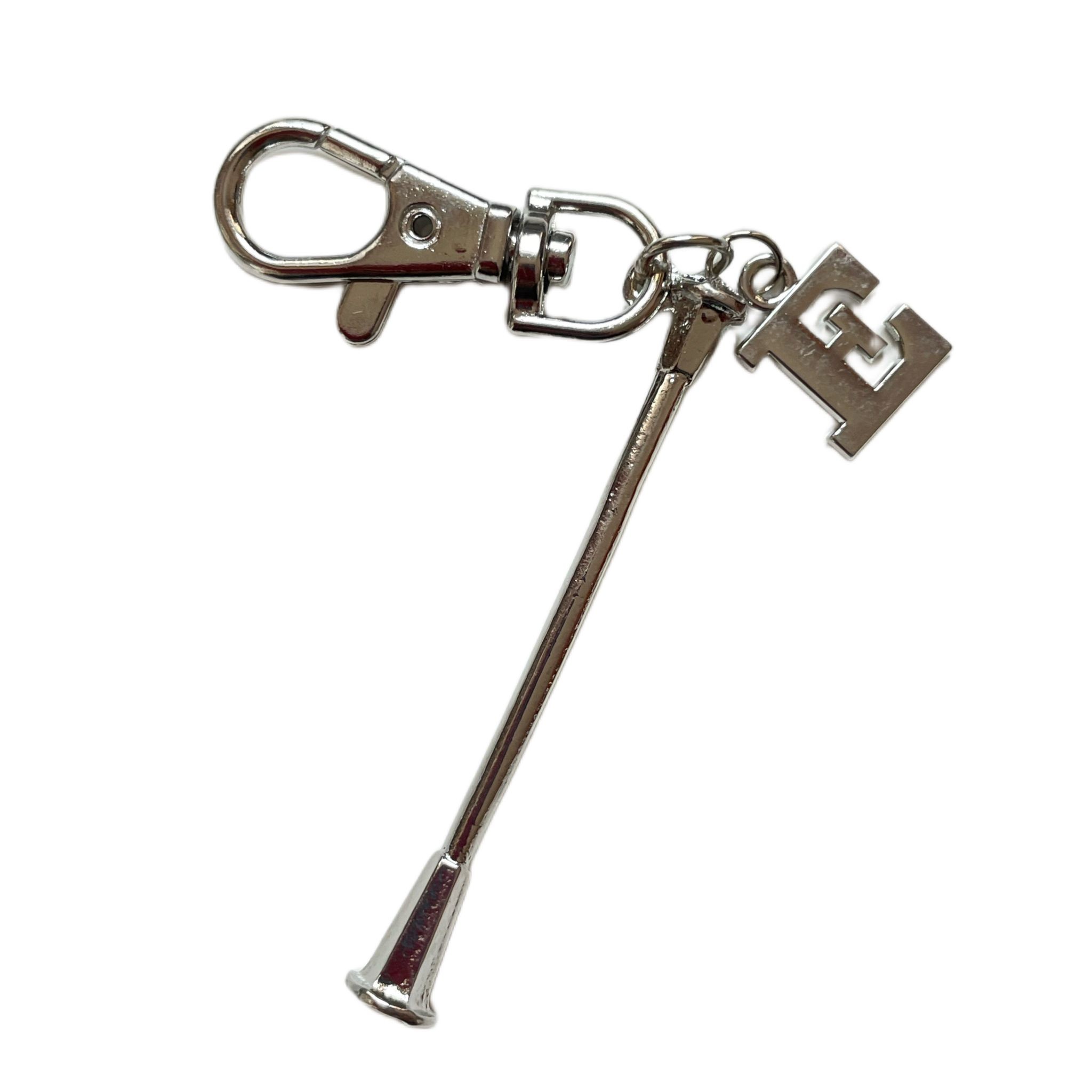 Porte-clés Baton Twirling, personnalisable avec lettre